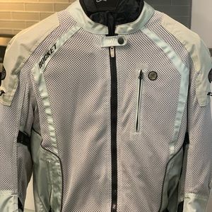 Joe Rocket mesh riding jacket.